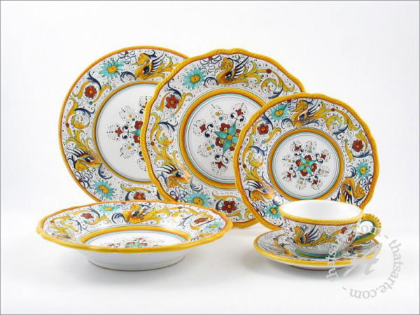 A quick guide to handmade Italian Dinnerware - thatsArte.com