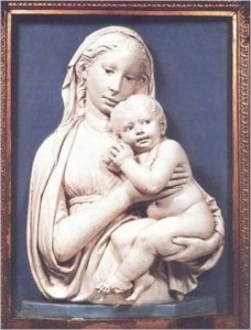 Madonna of the Apple: no picture will ever capture its beauty, alas.