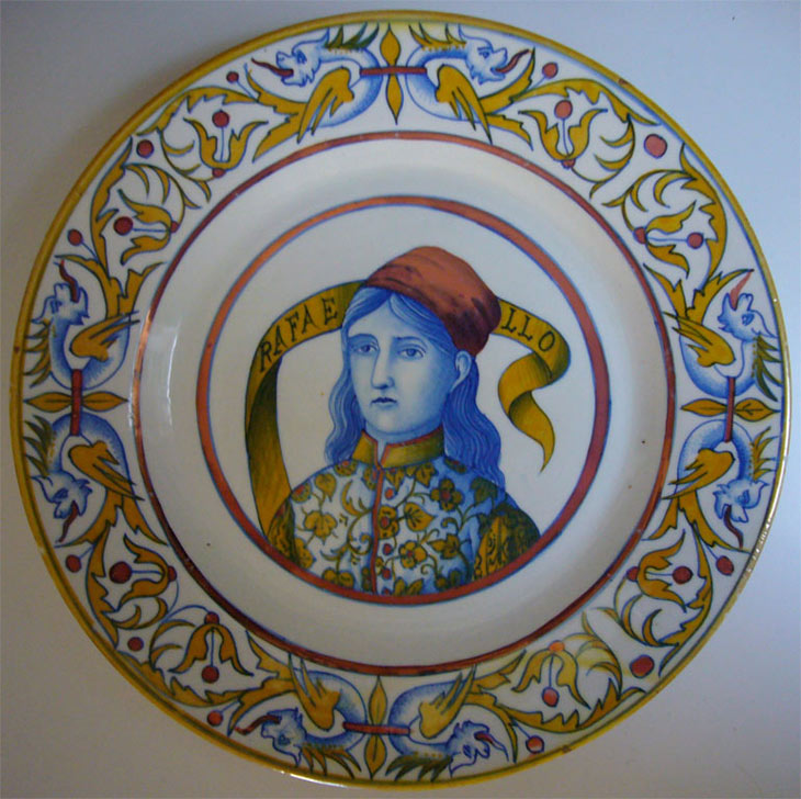 The Rubboli Collection – Italian lustre pottery in Gualdo Tadino ...