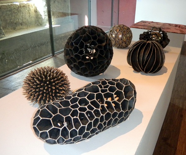 Rita Miranda - Seeds, Sea urchin, Nativity and Madrepore 2011/2012