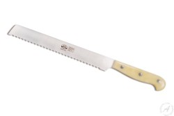 Bread knife - handcrafted by Berti of Italy