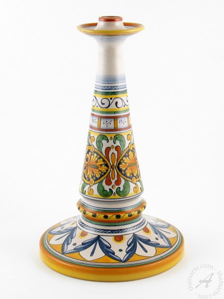 Antica Deruta candle holder