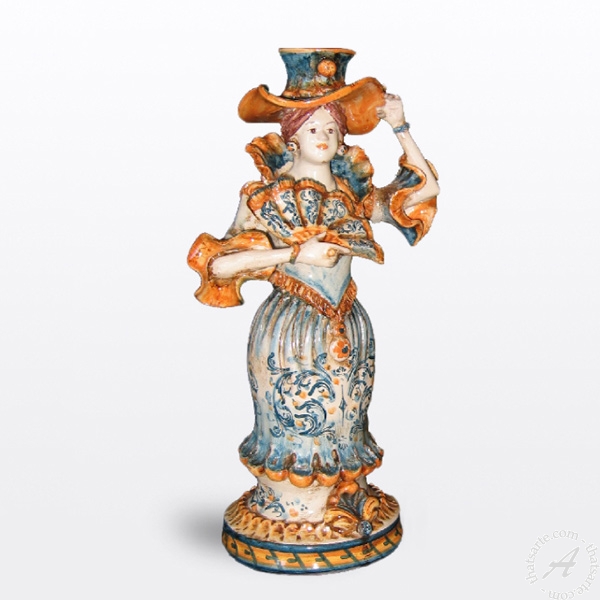 Ceramiche Sofia candle holder