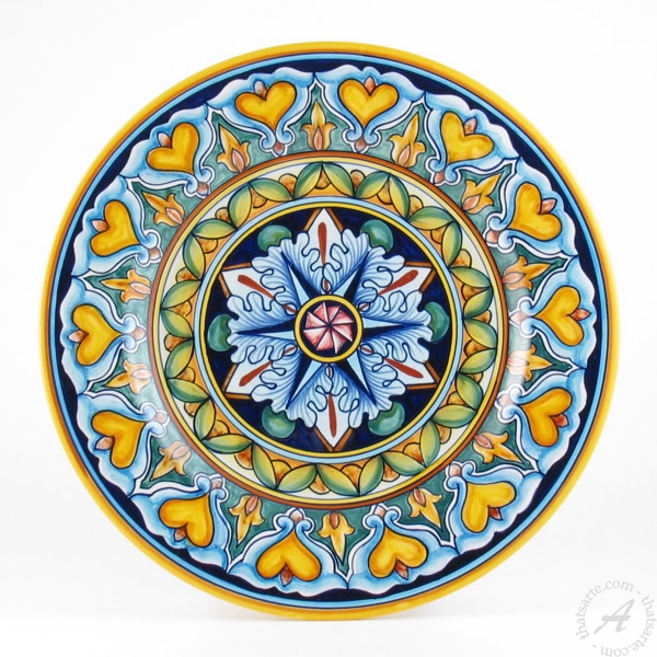 Handmade Italian Dinner Plate - D&G Design