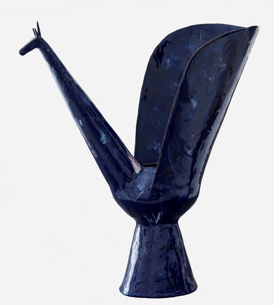 Fausto Melotti - Vase Peacock 1960 - Credits Artnet