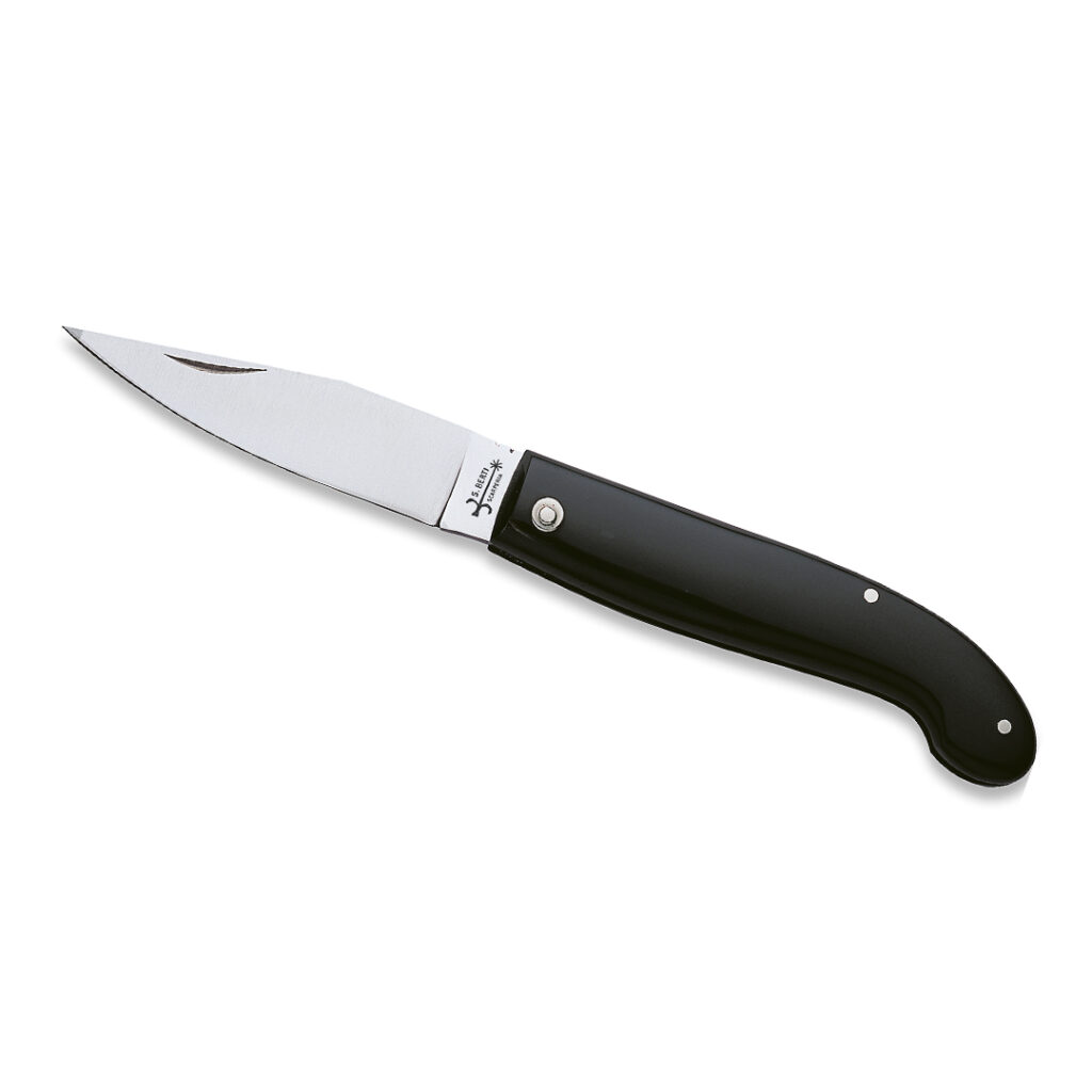 Napoletano Italian Pocket Knife With Ox Horn Handle by Berti