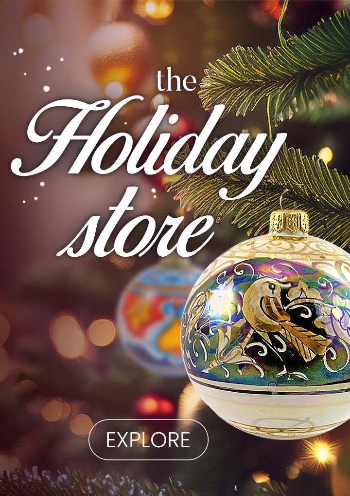 Curated gift guides and Christmas ornaments on thatsArte.com